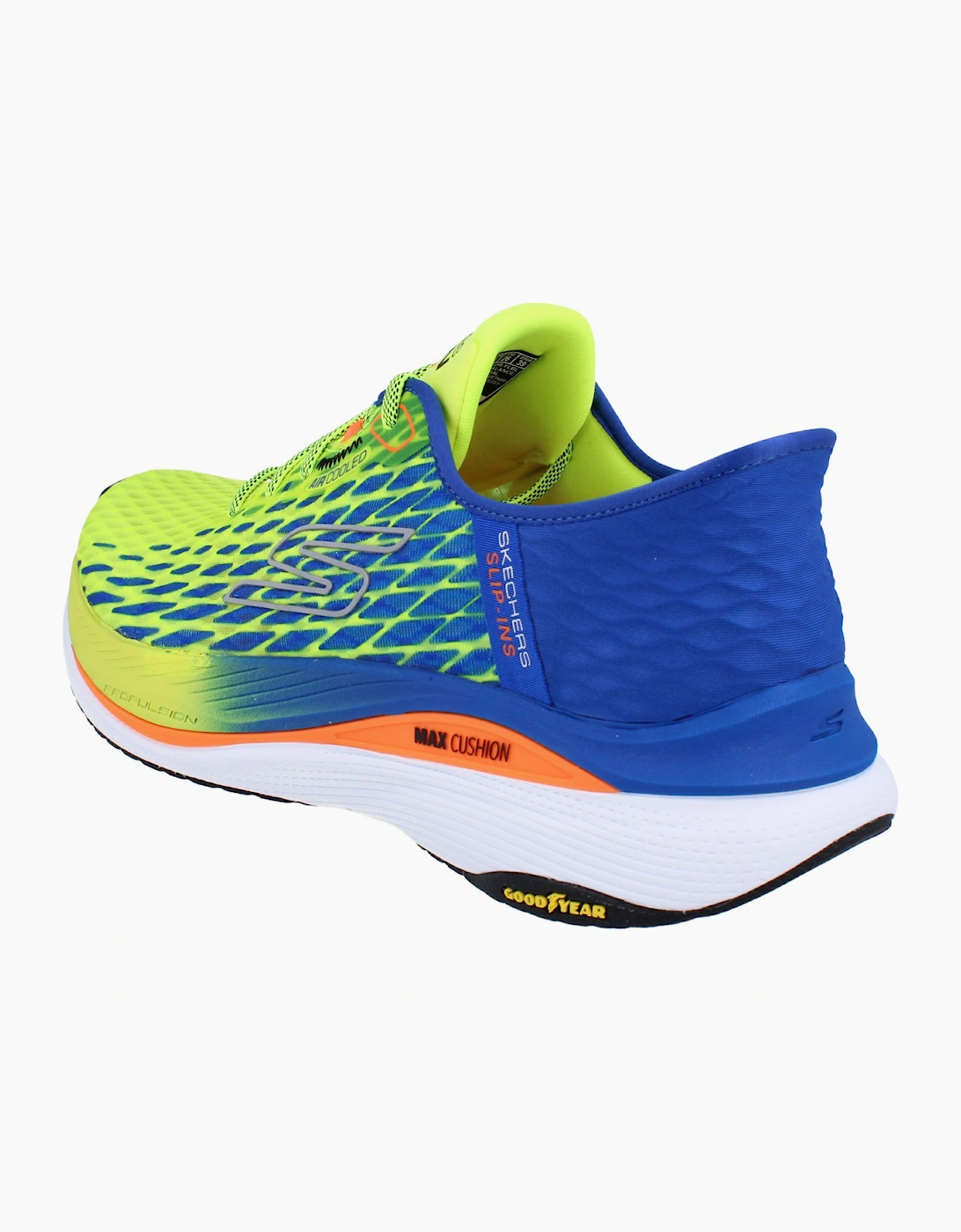 Skechers Slip Ins Max Cushioning Propulsion Mens Running Trainers 220510 Shoes  YLBL