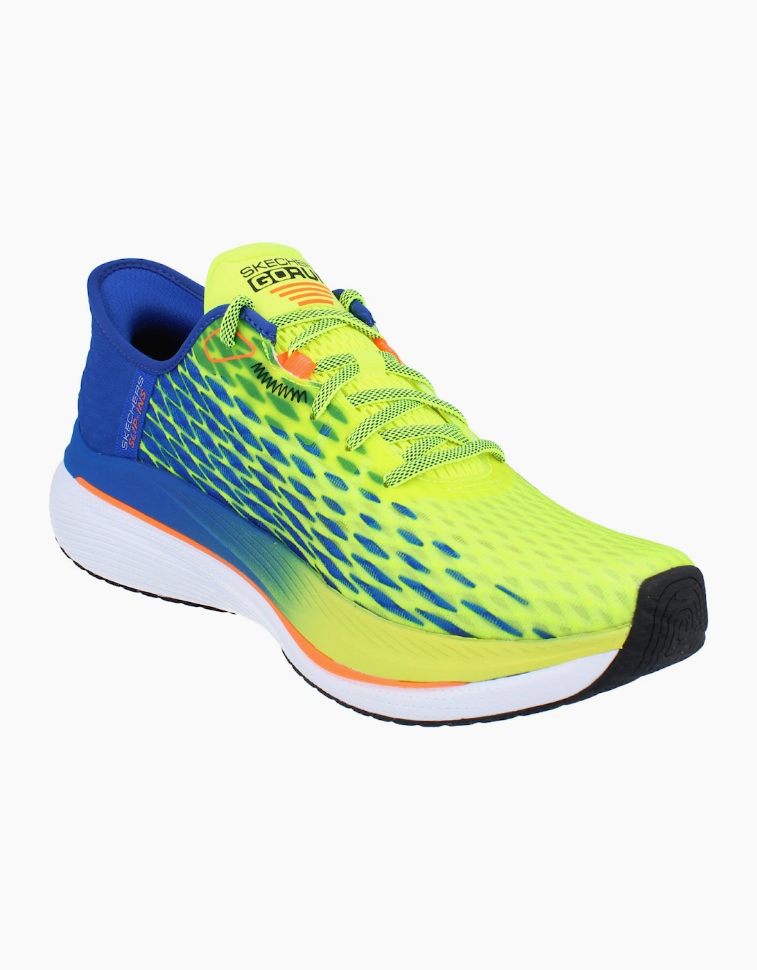 Skechers Slip Ins Max Cushioning Propulsion Mens Running Trainers 220510 Shoes  YLBL