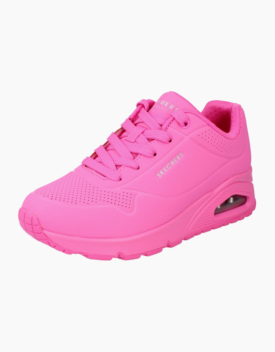 Skechers Uno Stand On Air Womens Trainers 73690 Shoes  HTPK