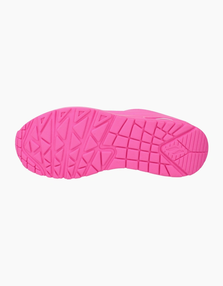 Skechers Uno Stand On Air Womens Trainers 73690 Shoes  HTPK