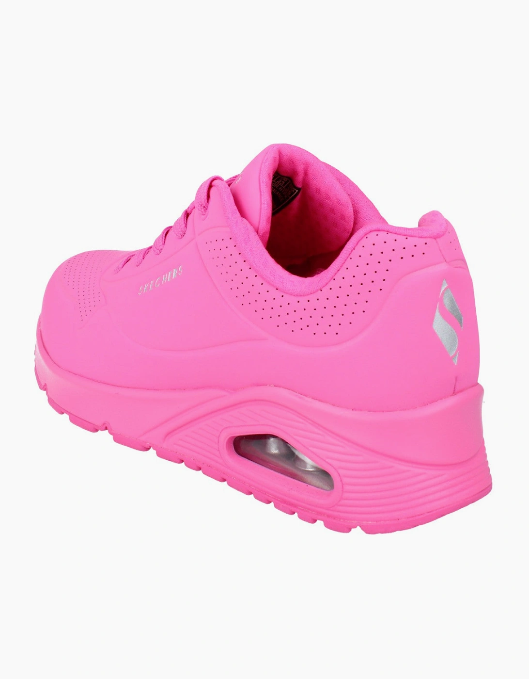 Skechers Uno Stand On Air Womens Trainers 73690 Shoes  HTPK
