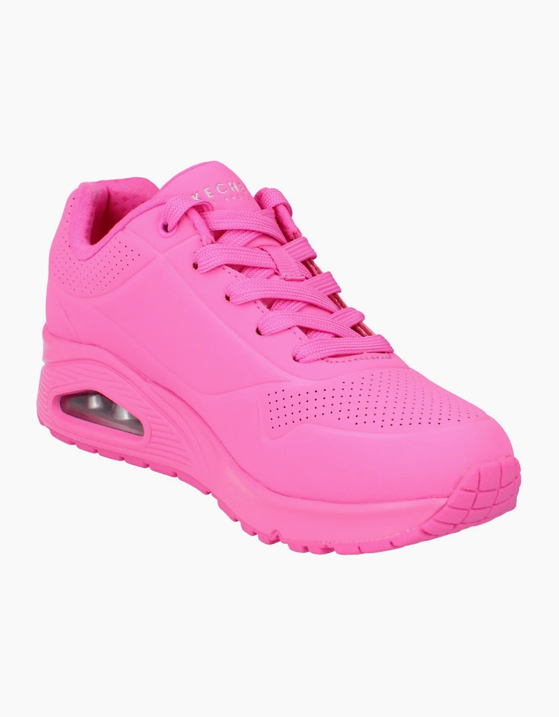 Skechers Uno Stand On Air Womens Trainers 73690 Shoes  HTPK