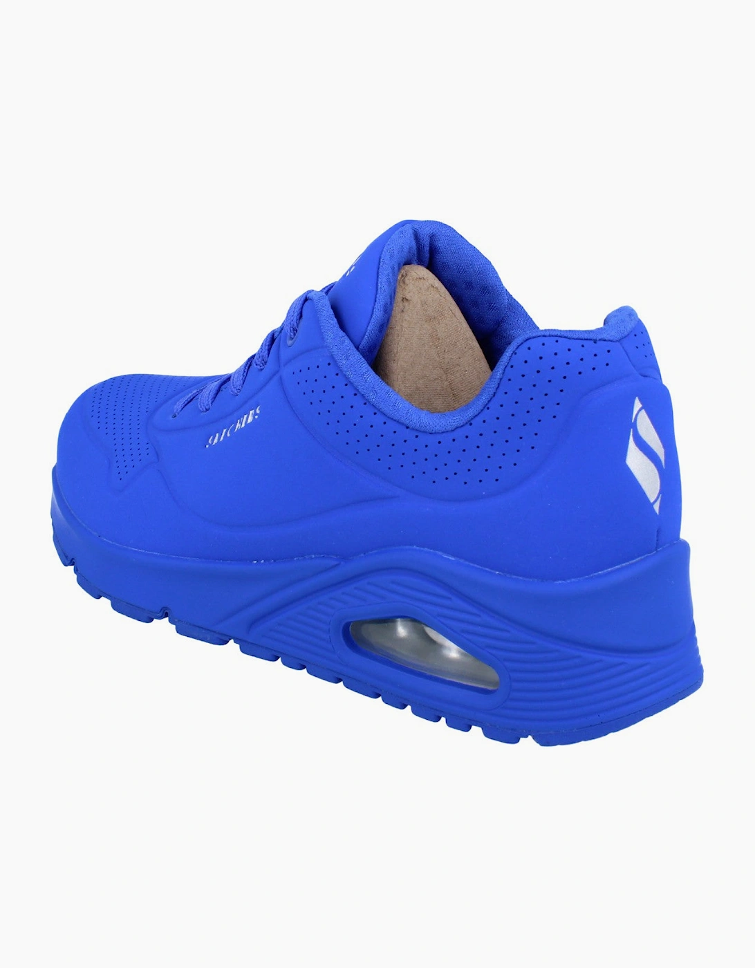 Skechers Uno Stand On Air Womens Trainers 73690 Shoes  RYBL