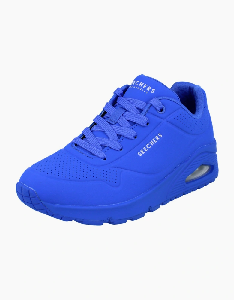 Skechers Uno Stand On Air Womens Trainers 73690 Shoes  RYBL