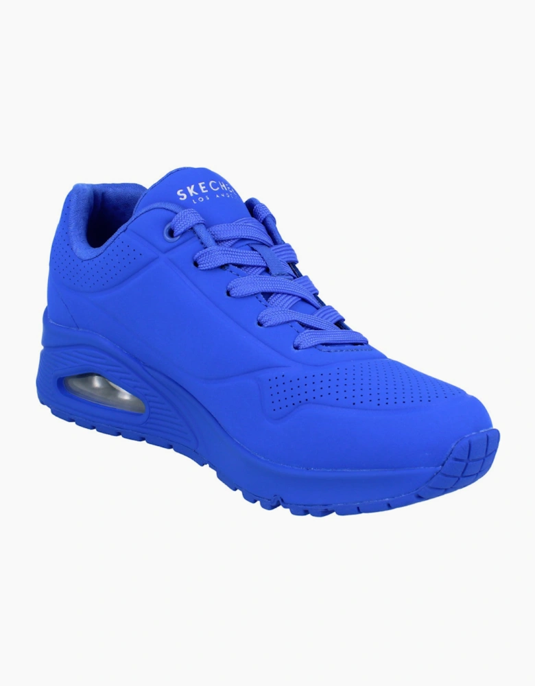 Skechers Uno Stand On Air Womens Trainers 73690 Shoes  RYBL