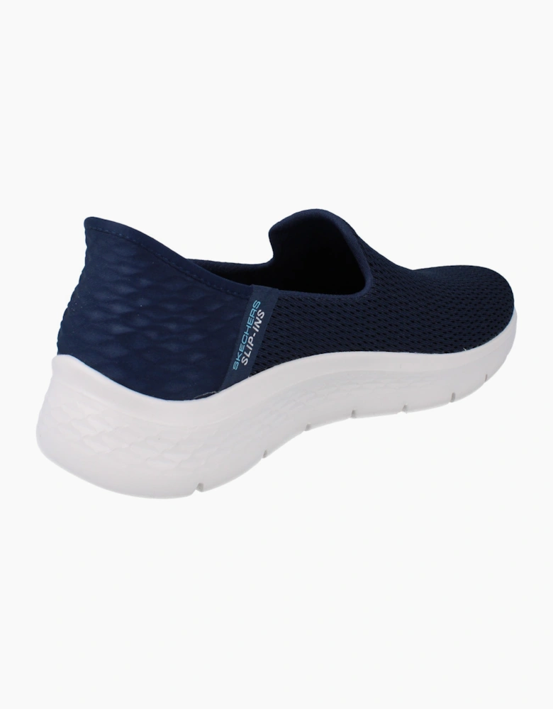 Skechers Slips Ins Go Walk Flex - Relish Womens Trainers 124963 Shoes  NVY