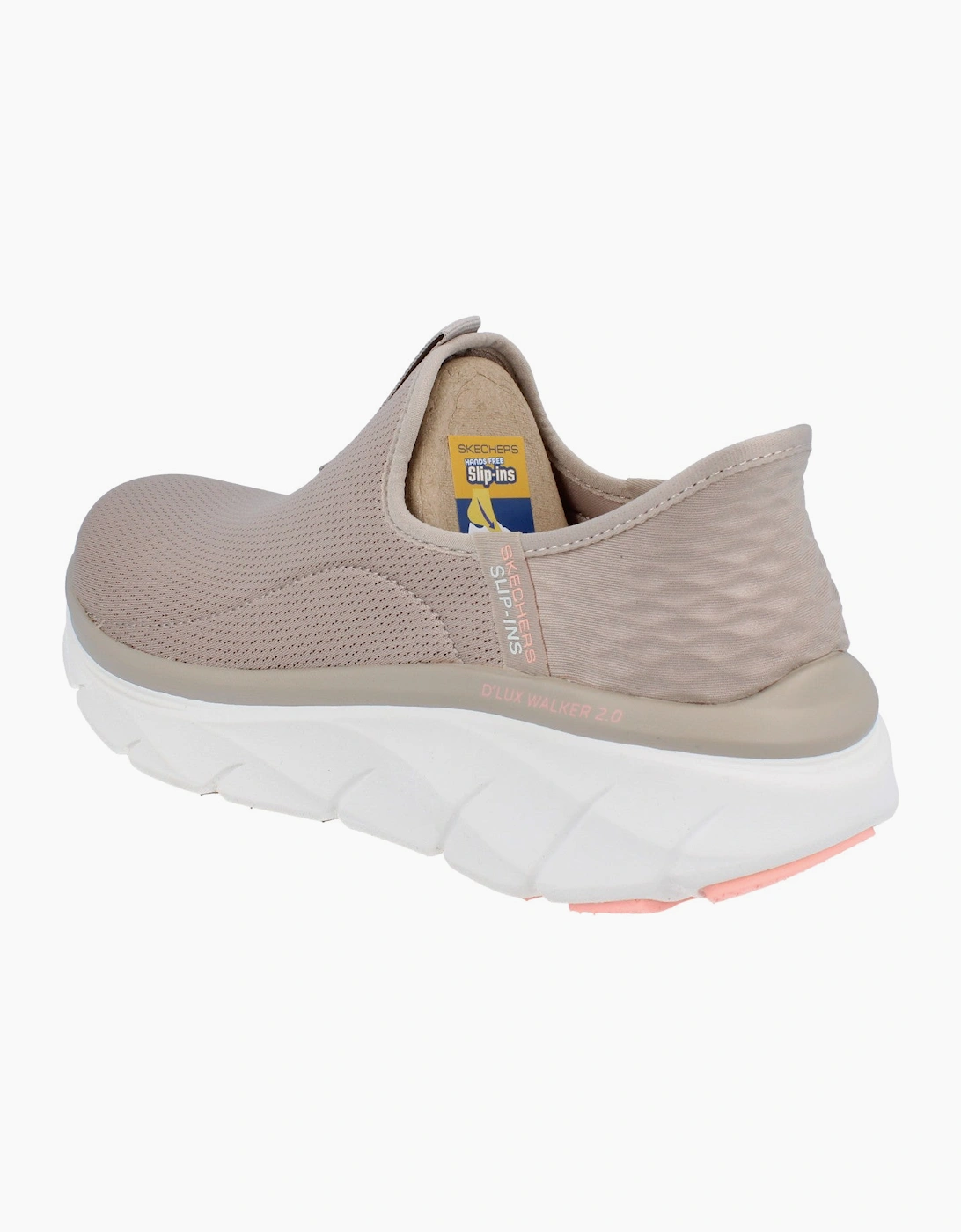 Skechers Hands Free D'Lux Walker 2.0 - Hap Womens Trainers 150099 Shoes  TPCL