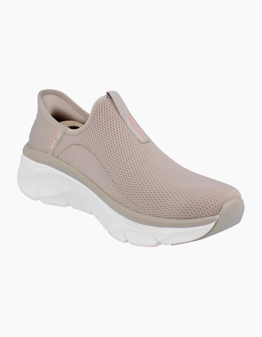 Skechers Hands Free D'Lux Walker 2.0 - Hap Womens Trainers 150099 Shoes  TPCL