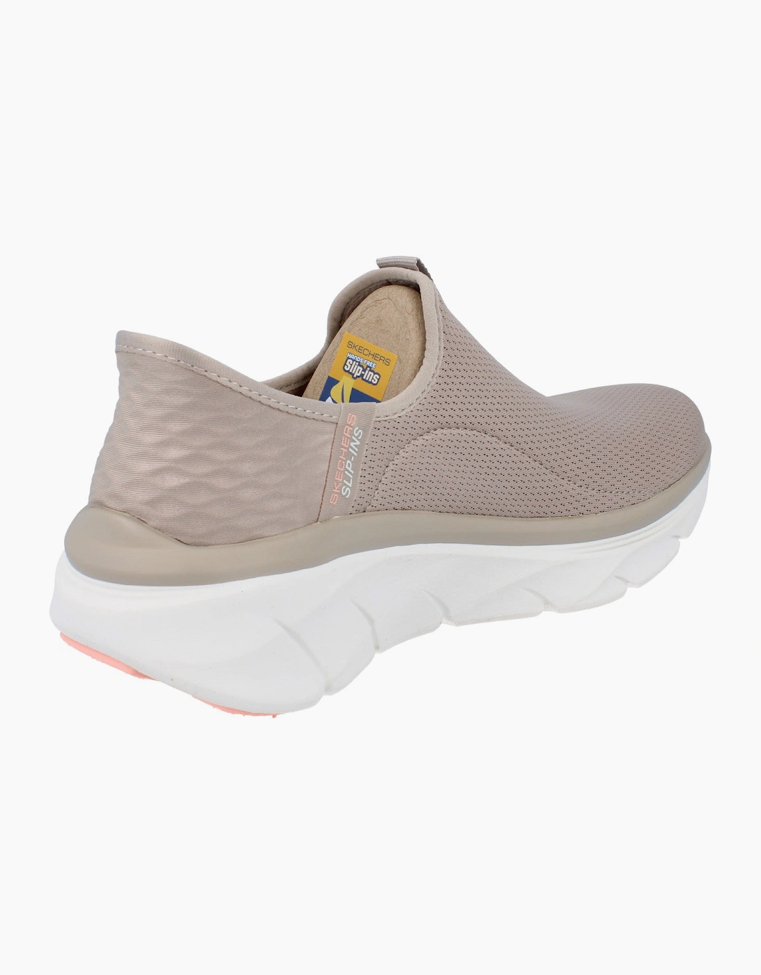 Skechers Hands Free D'Lux Walker 2.0 - Hap Womens Trainers 150099 Shoes  TPCL
