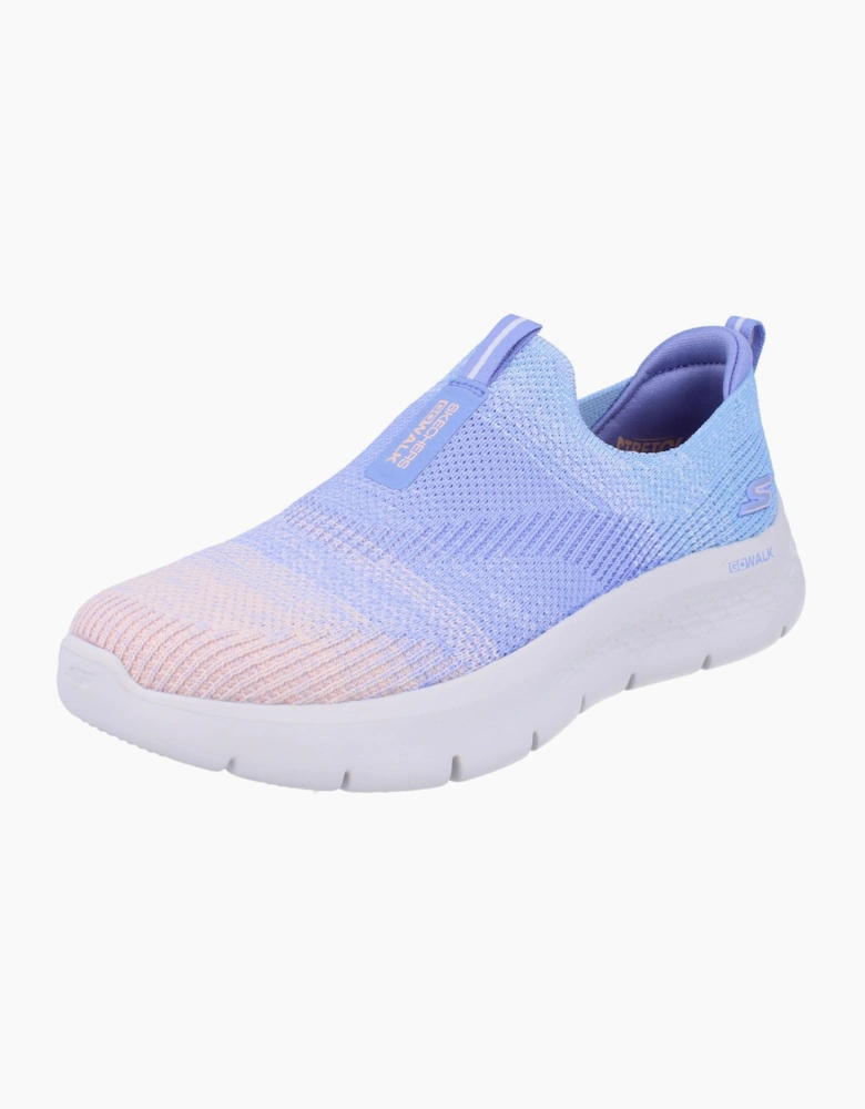 Skechers Go Walk Flex - Cali Sunset Womens Trainers 124827 Slip Ins  LAV