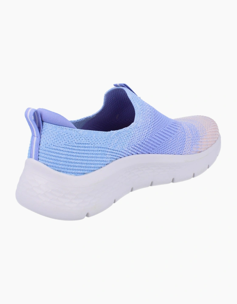 Skechers Go Walk Flex - Cali Sunset Womens Trainers 124827 Slip Ins  LAV