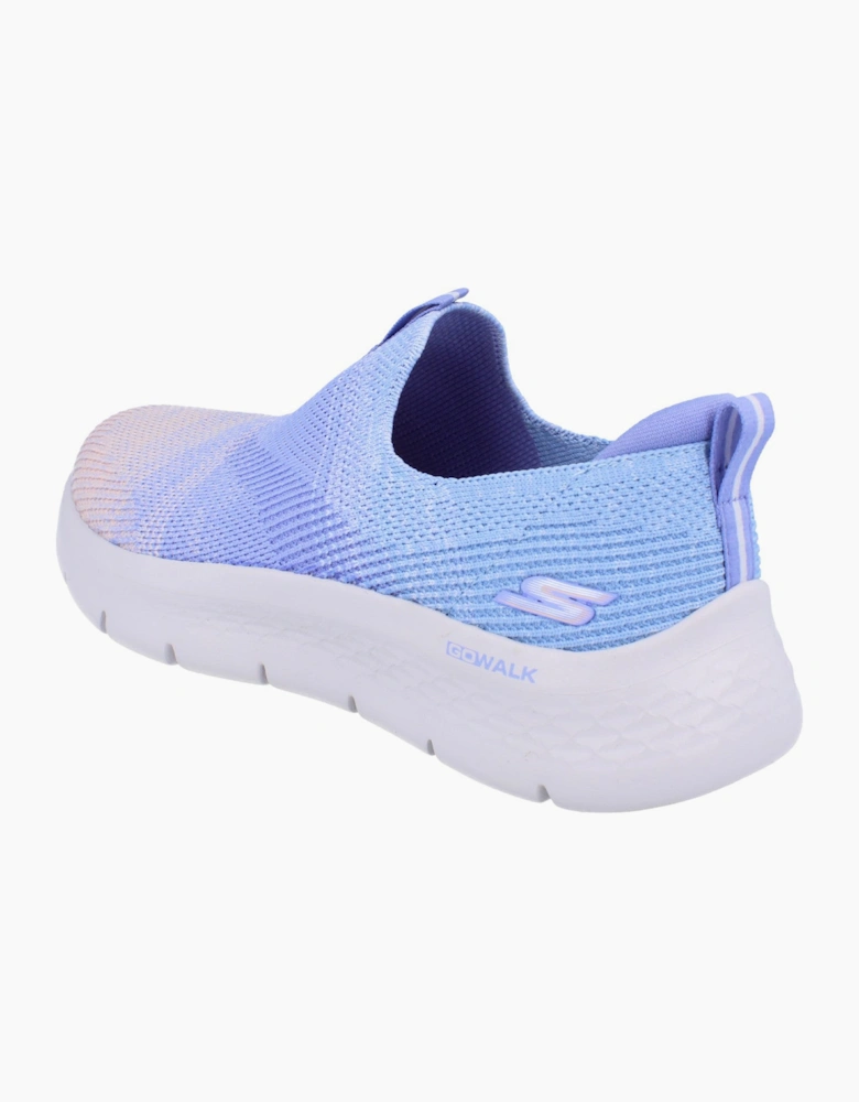 Skechers Go Walk Flex - Cali Sunset Womens Trainers 124827 Slip Ins  LAV