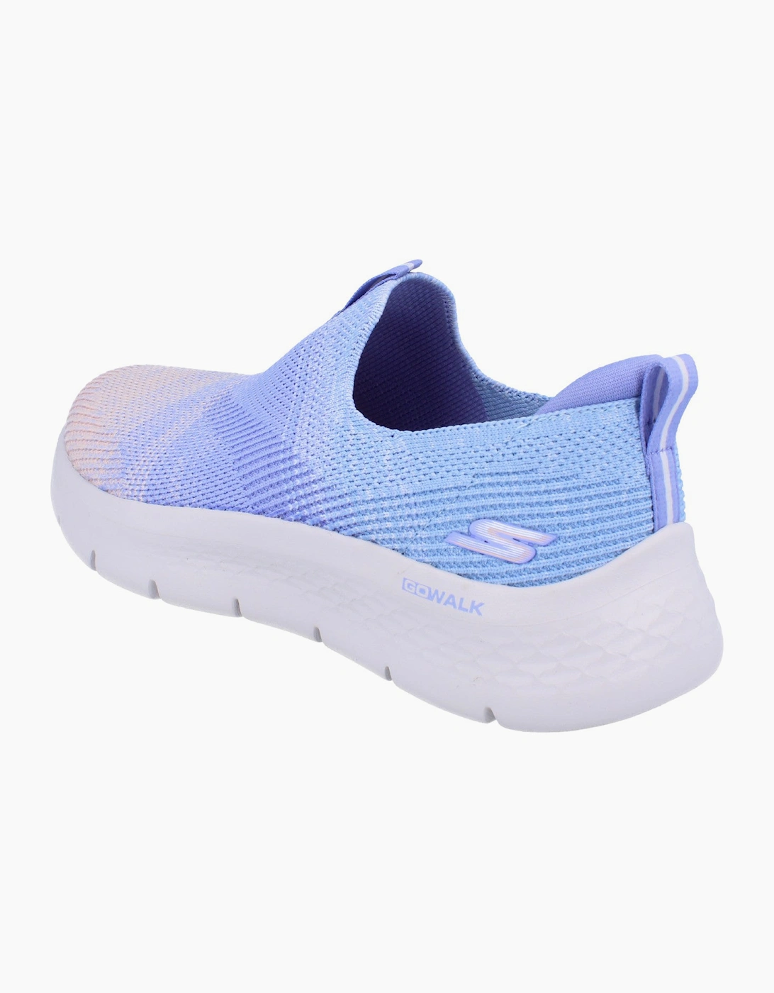Skechers Go Walk Flex - Cali Sunset Womens Trainers 124827 Slip Ins  LAV