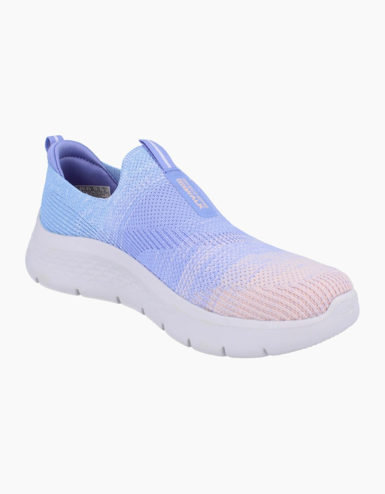Skechers Go Walk Flex - Cali Sunset Womens Trainers 124827 Slip Ins  LAV