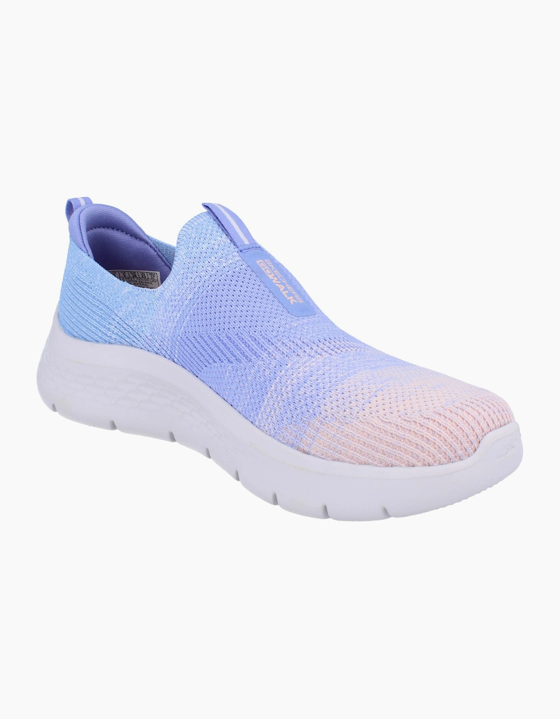 Skechers Go Walk Flex - Cali Sunset Womens Trainers 124827 Slip Ins  LAV
