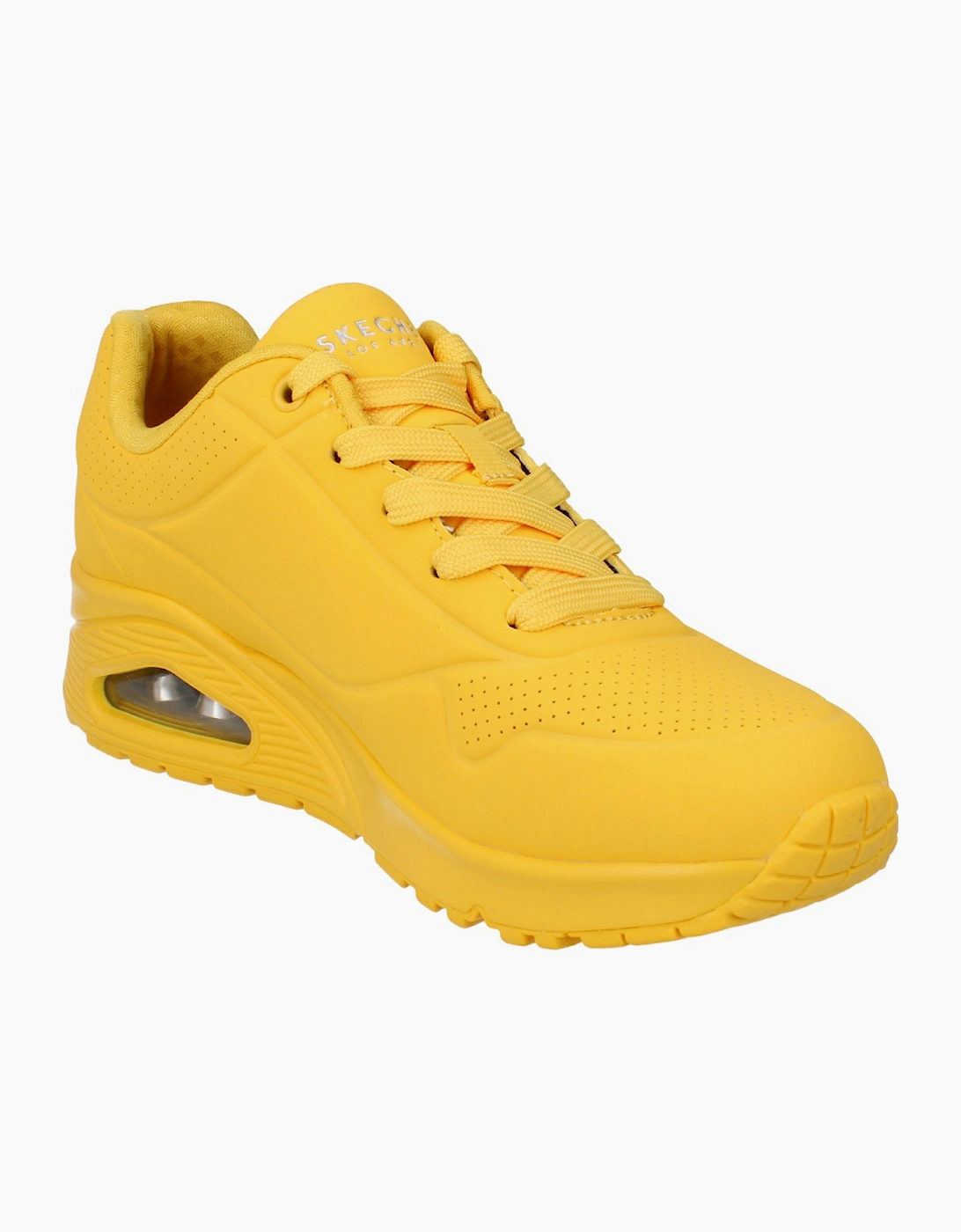 Skechers Uno Stand On Air Womens Trainers 73690 Shoes  MUST