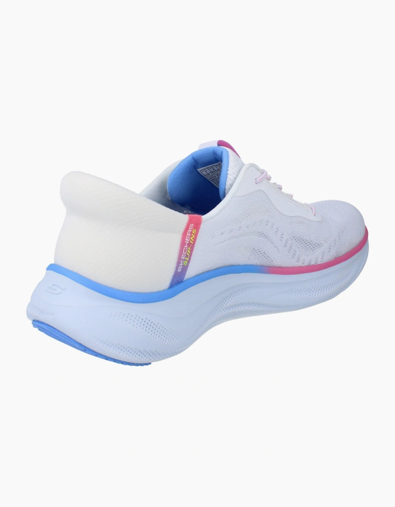 Skechers Slip Ins Skech Cloud - Perfectly Plush Womens Trainers 150560 Shoes  WMLT