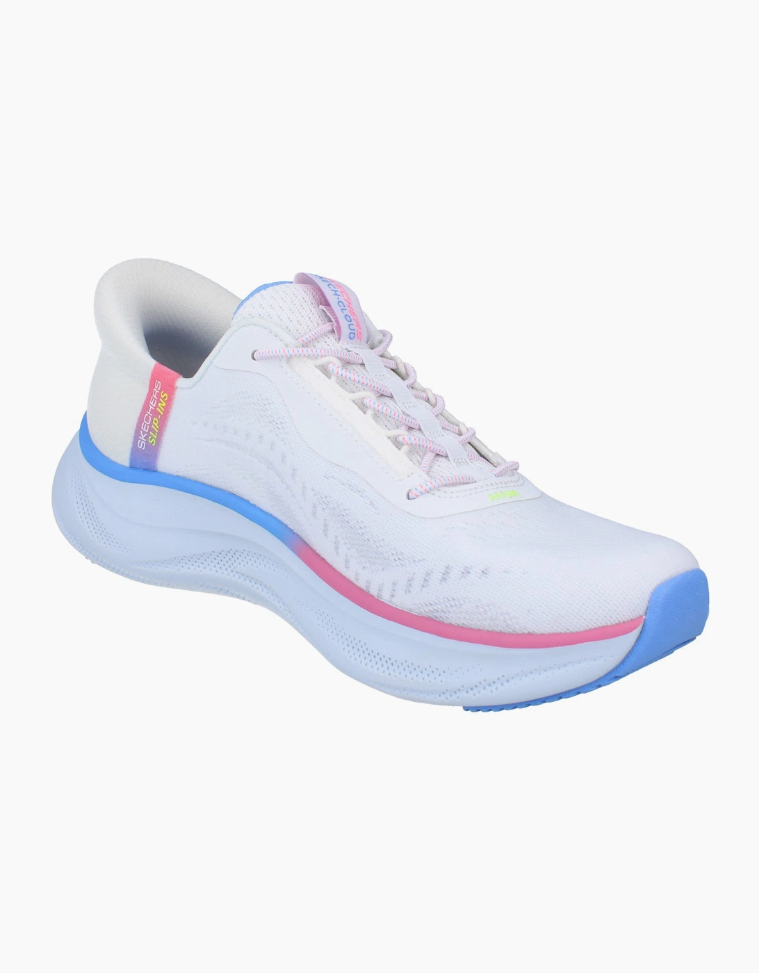 Skechers Slip Ins Skech Cloud - Perfectly Plush Womens Trainers 150560 Shoes  WMLT