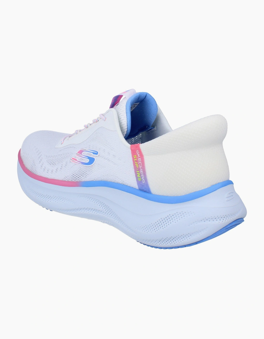 Skechers Slip Ins Skech Cloud - Perfectly Plush Womens Trainers 150560 Shoes  WMLT