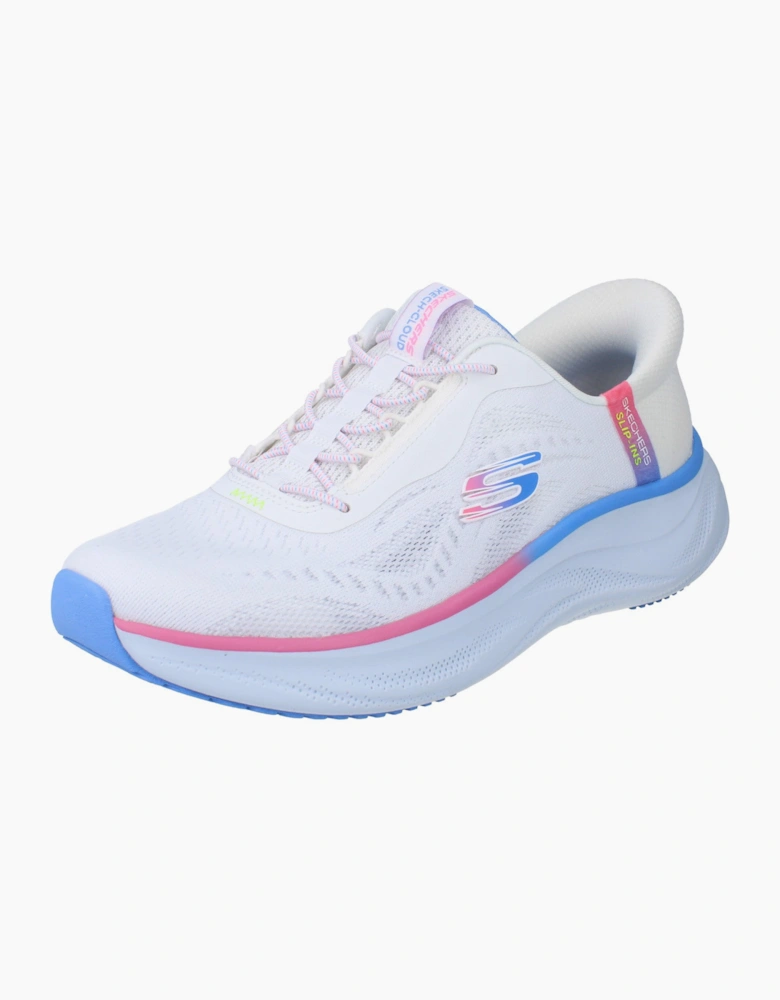 Skechers Slip Ins Skech Cloud - Perfectly Plush Womens Trainers 150560 Shoes  WMLT