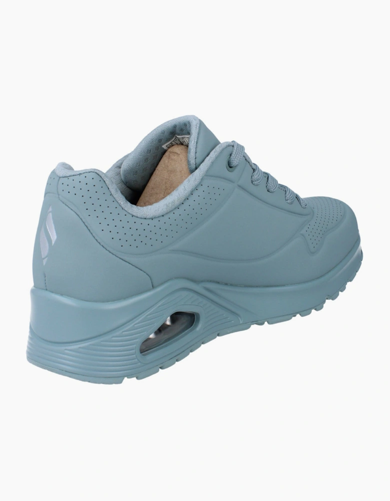 Skechers Uno Stand On Air Womens Trainers 73690 Shoes  GYBL