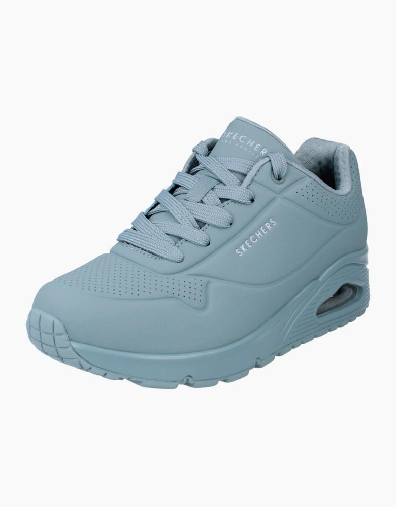 Skechers Uno Stand On Air Womens Trainers 73690 Shoes  GYBL