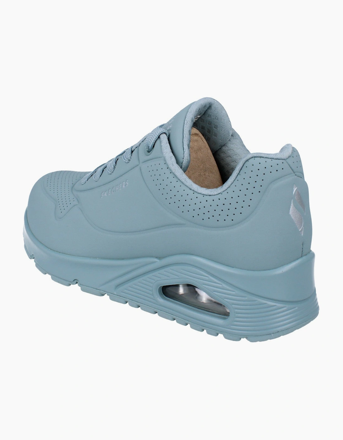 Skechers Uno Stand On Air Womens Trainers 73690 Shoes  GYBL