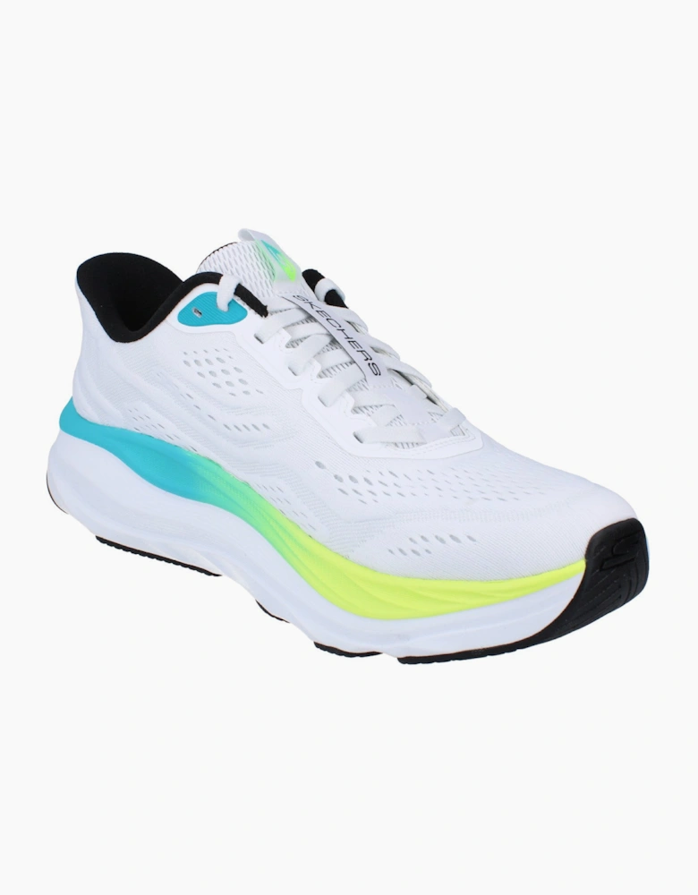 Skechers Slip Ins Max Run Mens Running Trainers 221000 Shoes  WMLT