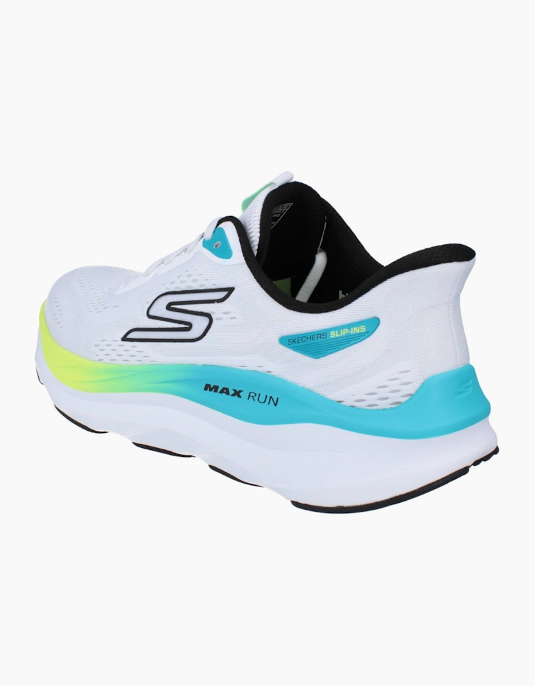 Skechers Slip Ins Max Run Mens Running Trainers 221000 Shoes  WMLT
