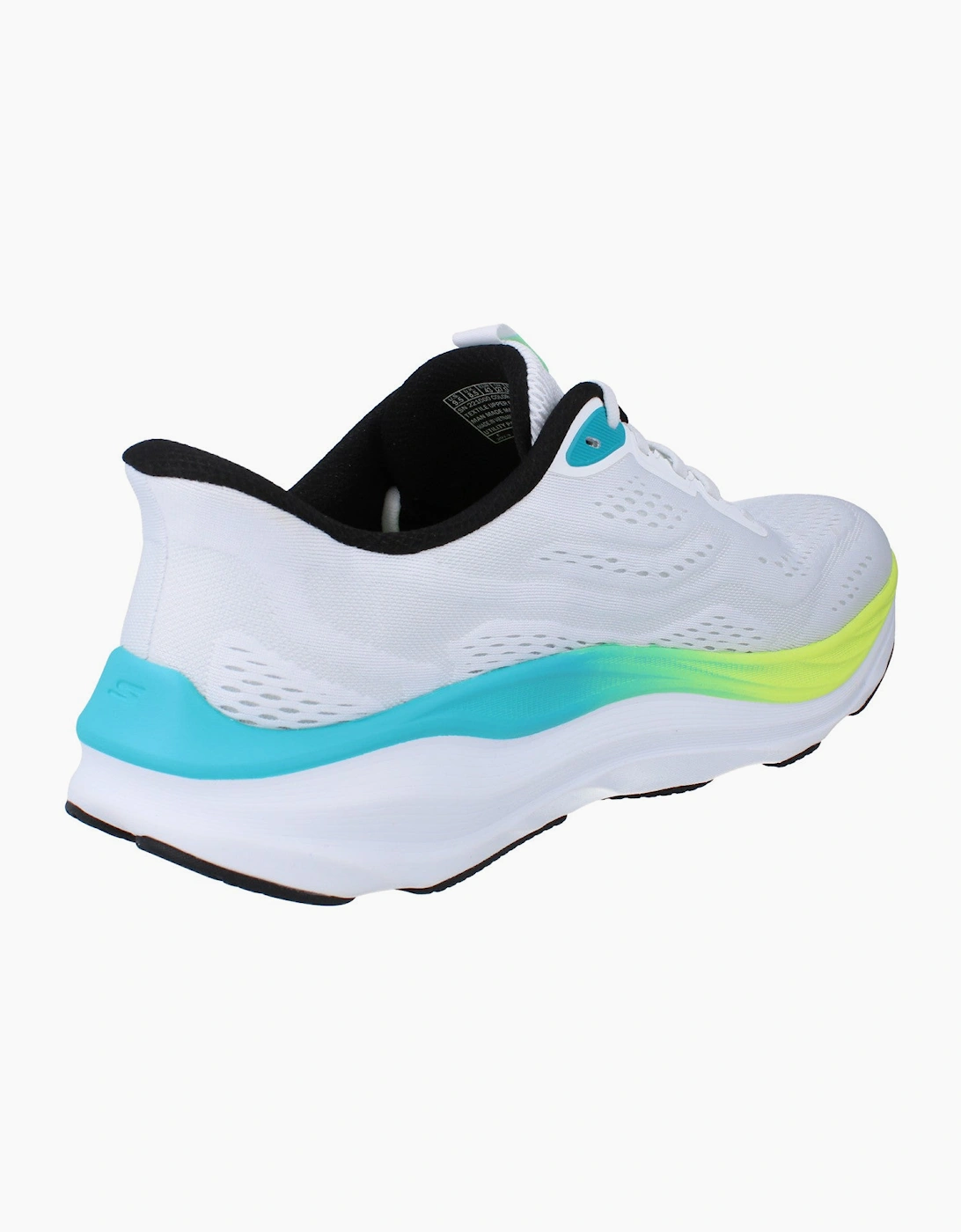 Skechers Slip Ins Max Run Mens Running Trainers 221000 Shoes  WMLT