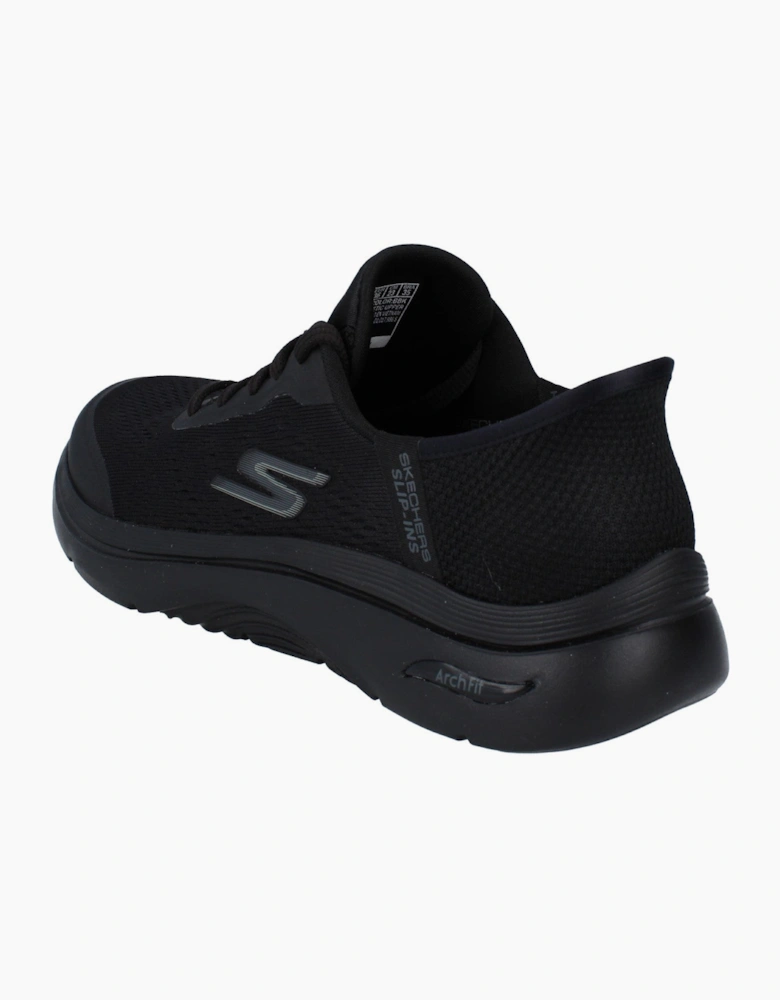 Skechers Slip Ins Go Walk Arch Fit 2.0 - Valencia Womens Trainers 125319 Shoes  BBK