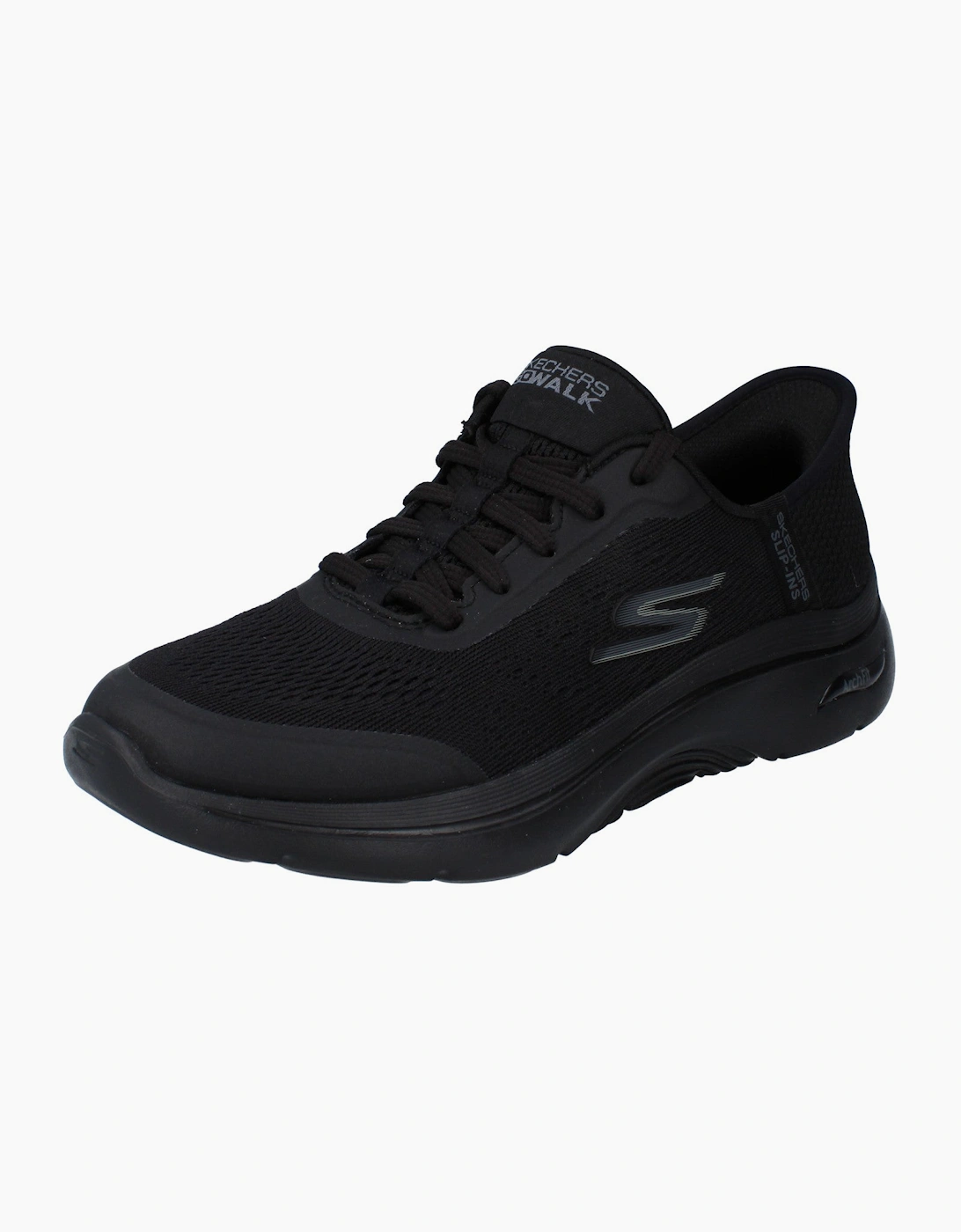 Skechers Slip Ins Go Walk Arch Fit 2.0 - Valencia Womens Trainers 125319 Shoes  BBK