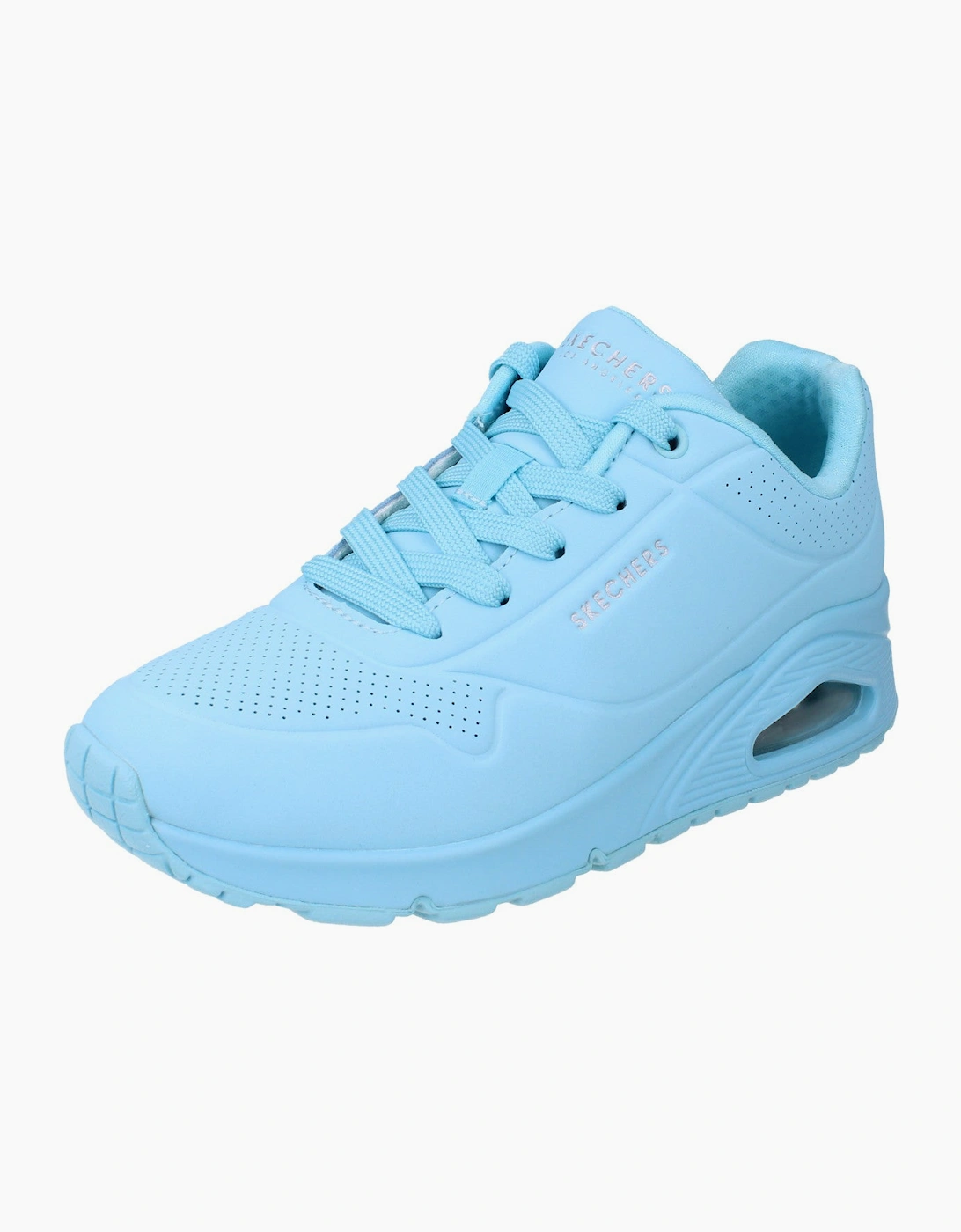 Skechers Uno Stand On Air Womens Trainers 73690 Shoes  LTBL