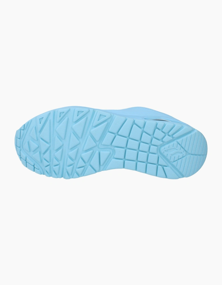 Skechers Uno Stand On Air Womens Trainers 73690 Shoes  LTBL