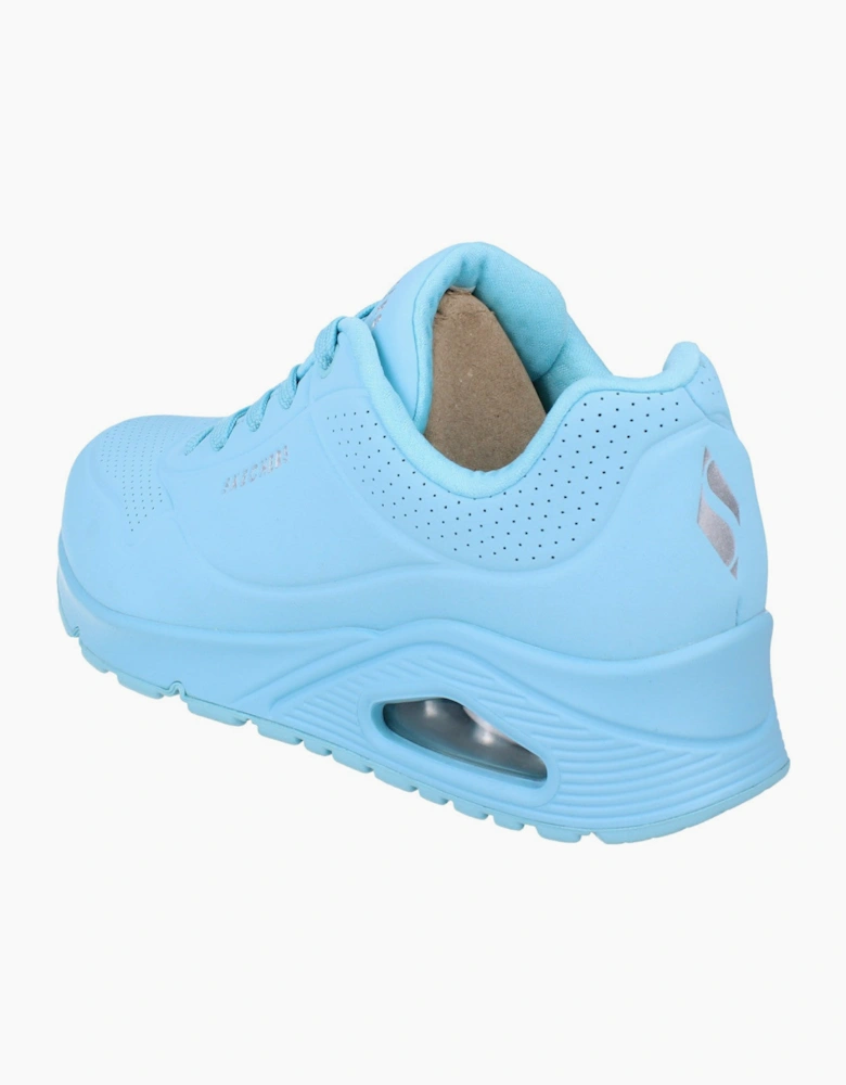 Skechers Uno Stand On Air Womens Trainers 73690 Shoes  LTBL