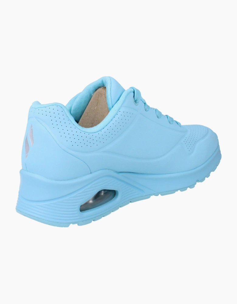 Skechers Uno Stand On Air Womens Trainers 73690 Shoes  LTBL