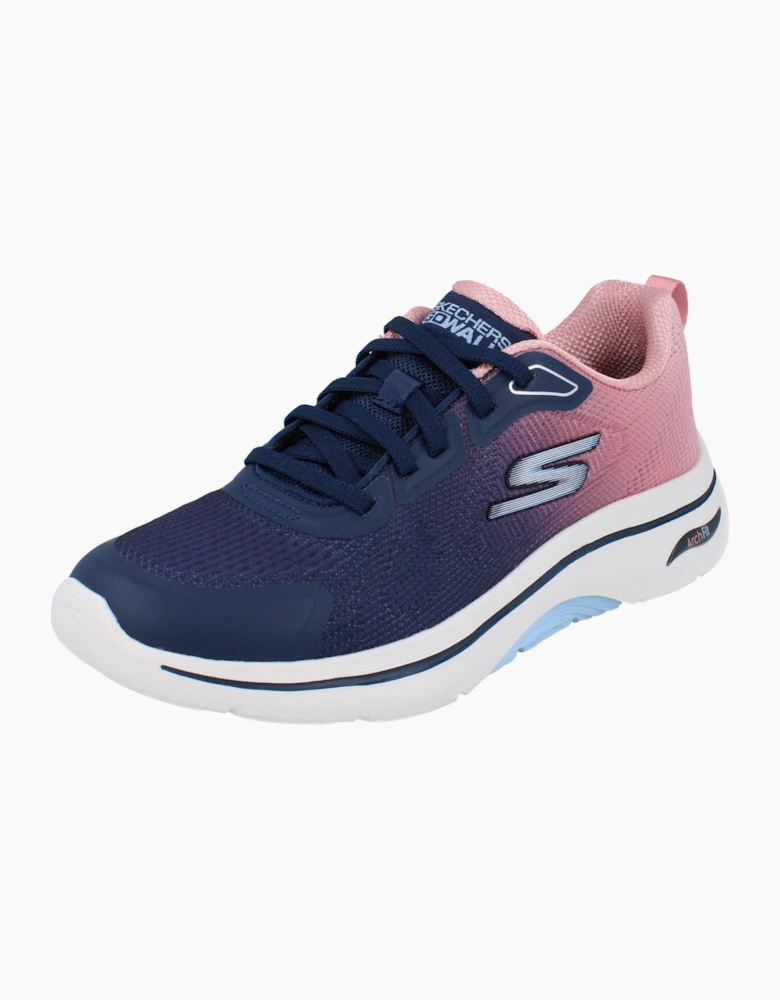 Skechers Go Walk Arch Fit 2.0 - Meredith Womens Trainers 125333 Shoes  NVPK