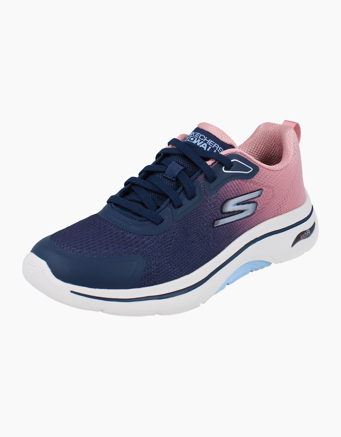 Skechers Go Walk Arch Fit 2.0 - Meredith Womens Trainers 125333 Shoes  NVPK