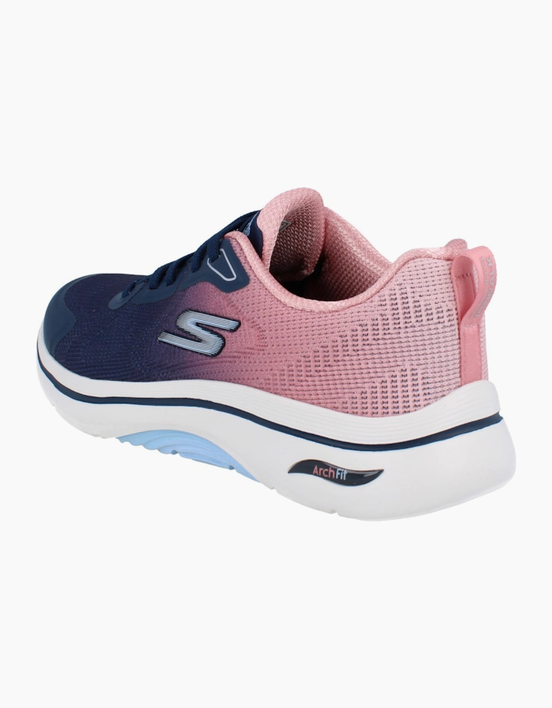 Skechers Go Walk Arch Fit 2.0 - Meredith Womens Trainers 125333 Shoes  NVPK