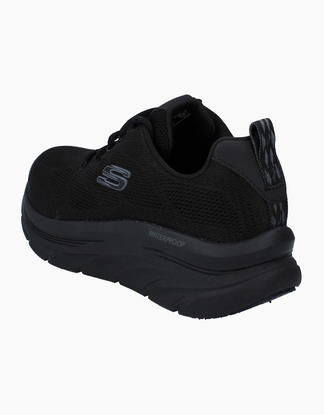 Skechers D'Lux Walker - Get Oasis Womens Trainers 149810 Shoes  BBK