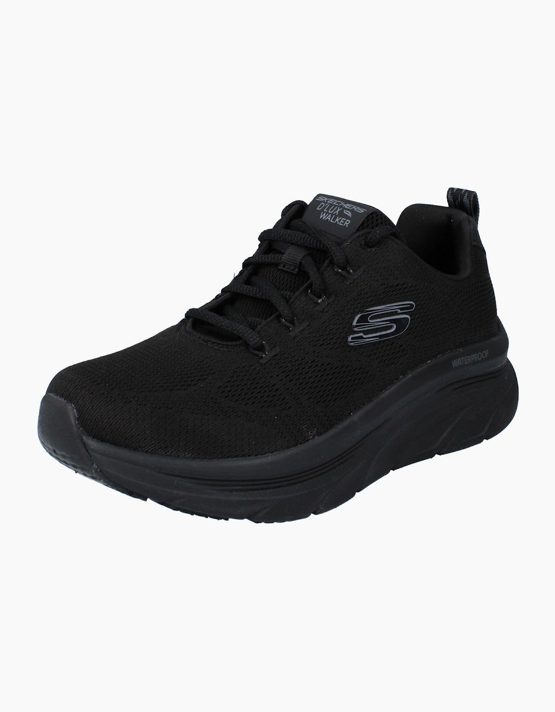 Skechers D'Lux Walker - Get Oasis Womens Trainers 149810 Shoes  BBK