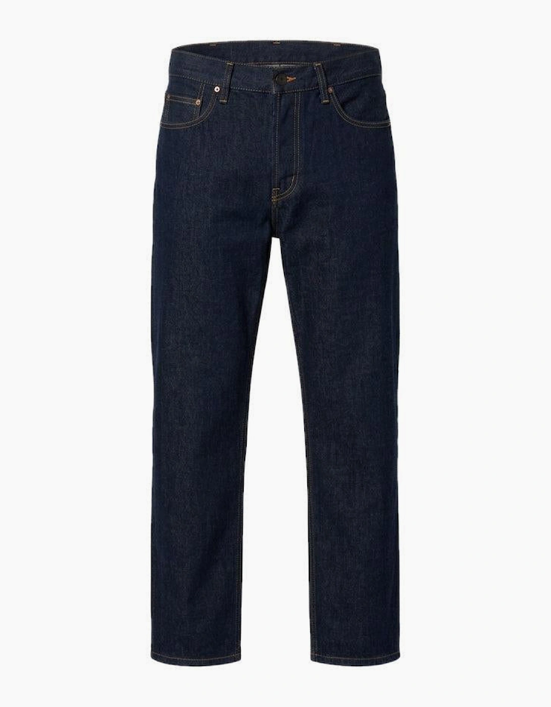 Carhartt WIP Marlow Pant Edgewood Blue Denim Blue, Rinsed