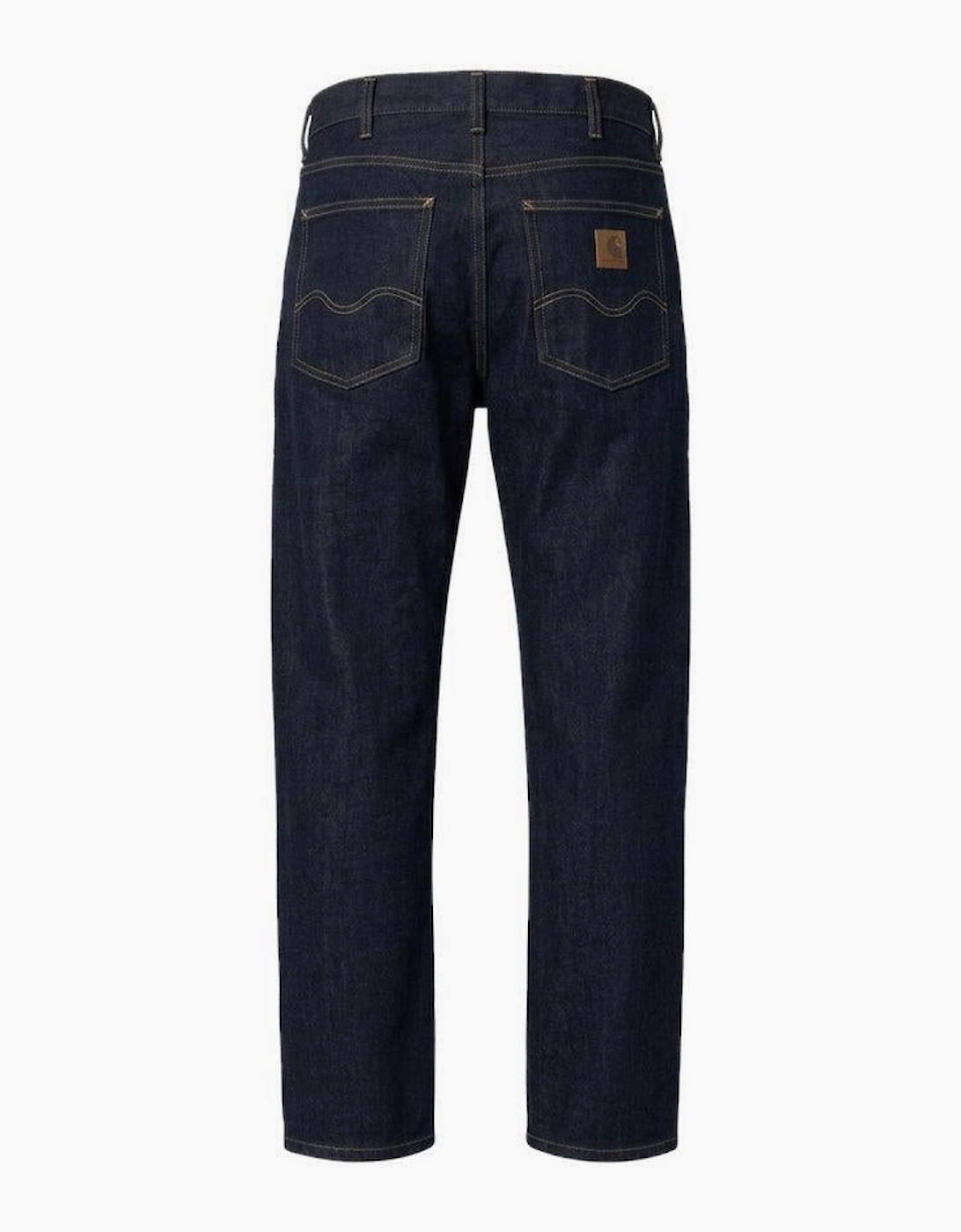 Carhartt WIP Marlow Pant Edgewood Blue Denim Blue, Rinsed