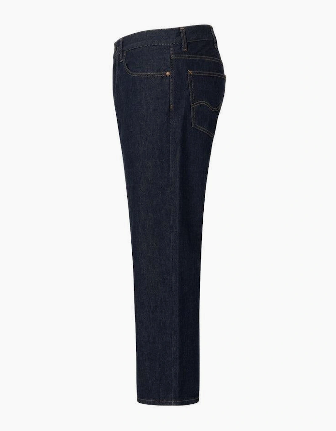 Carhartt WIP Marlow Pant Edgewood Blue Denim Blue, Rinsed