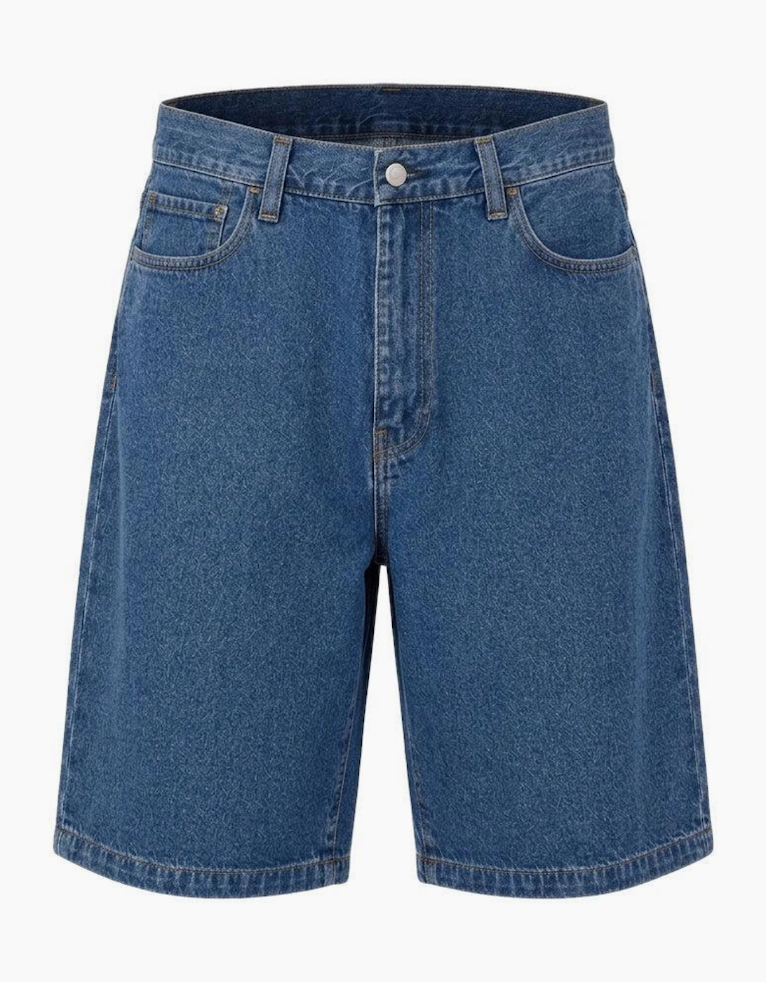Carhartt WIP Denim Landon Short Blue Heavy Stone Wash