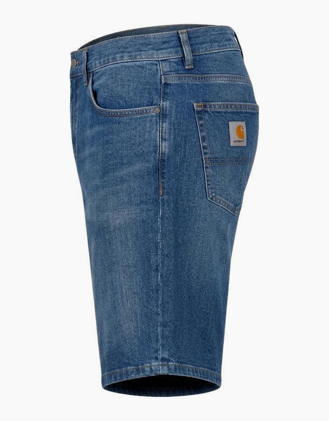 Carhartt WIP Denim Landon Short Blue Heavy Stone Wash
