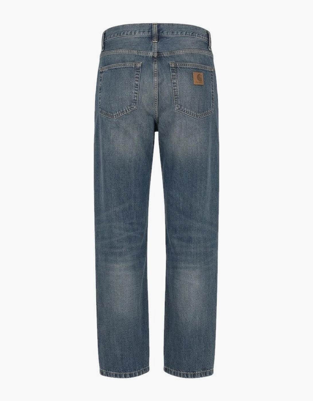 Carhartt WIP Aaron Pant Blue Dark Used