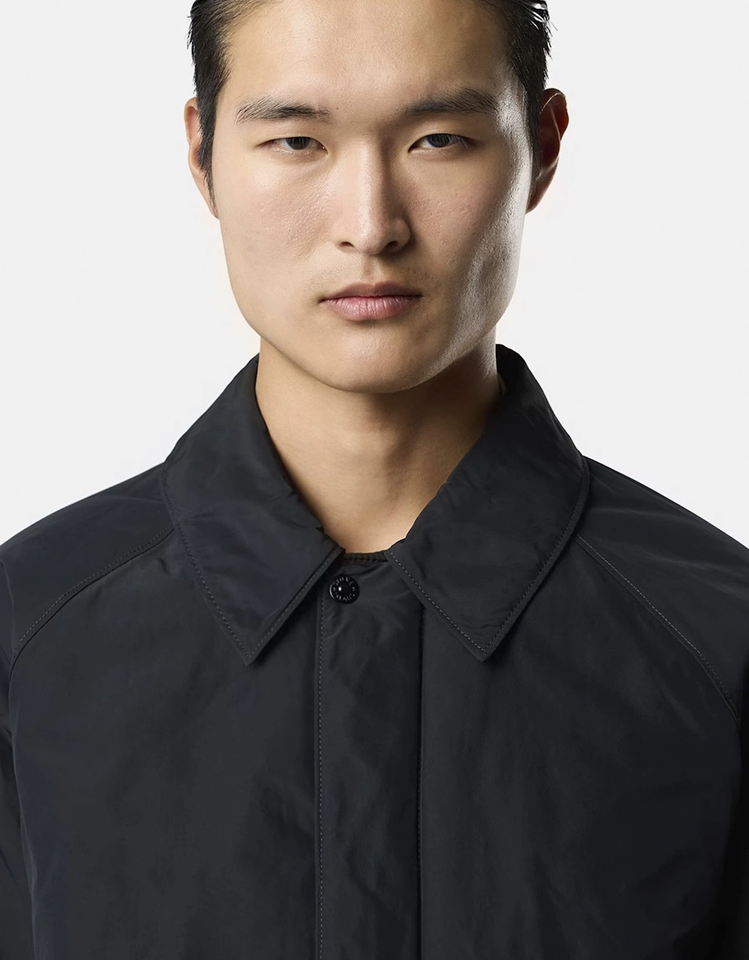 Micro Reps Long 7100002 Coat Black