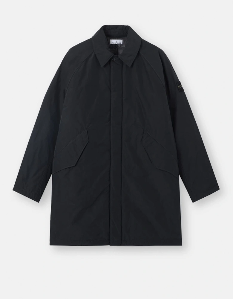 Micro Reps Long 7100002 Coat Black