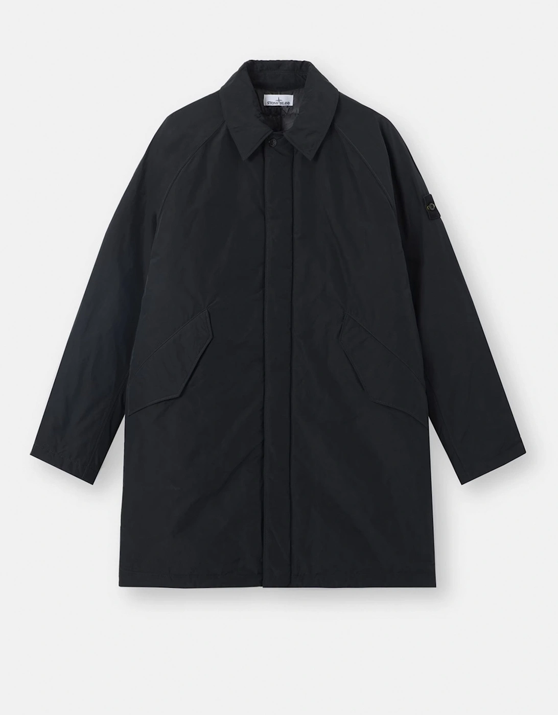 Micro Reps Long 7100002 Coat Black